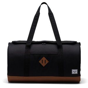 NWT! Herschel Heritage Duffle Black